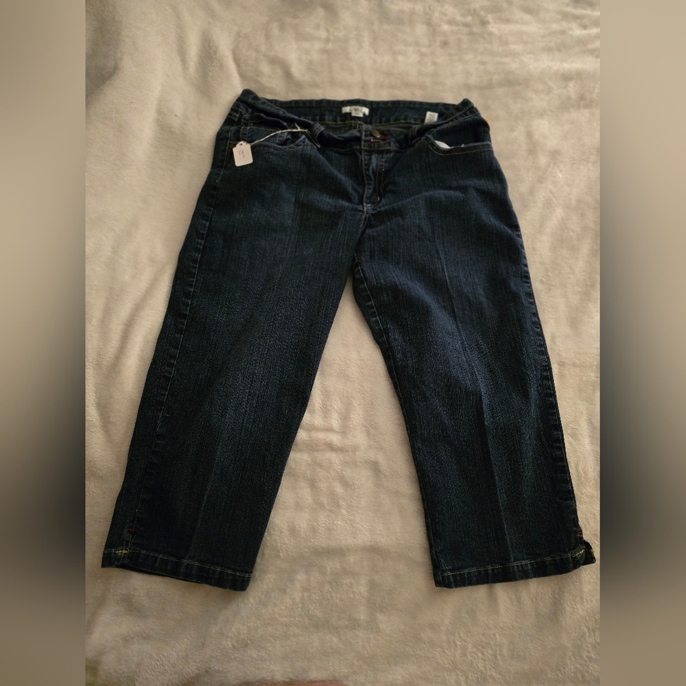 Dark Blue Denim Jeans